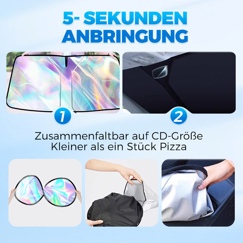 🌞50% Rabatt 🌈 Laser-Sonnenschutz für die Auto-Frontscheibe