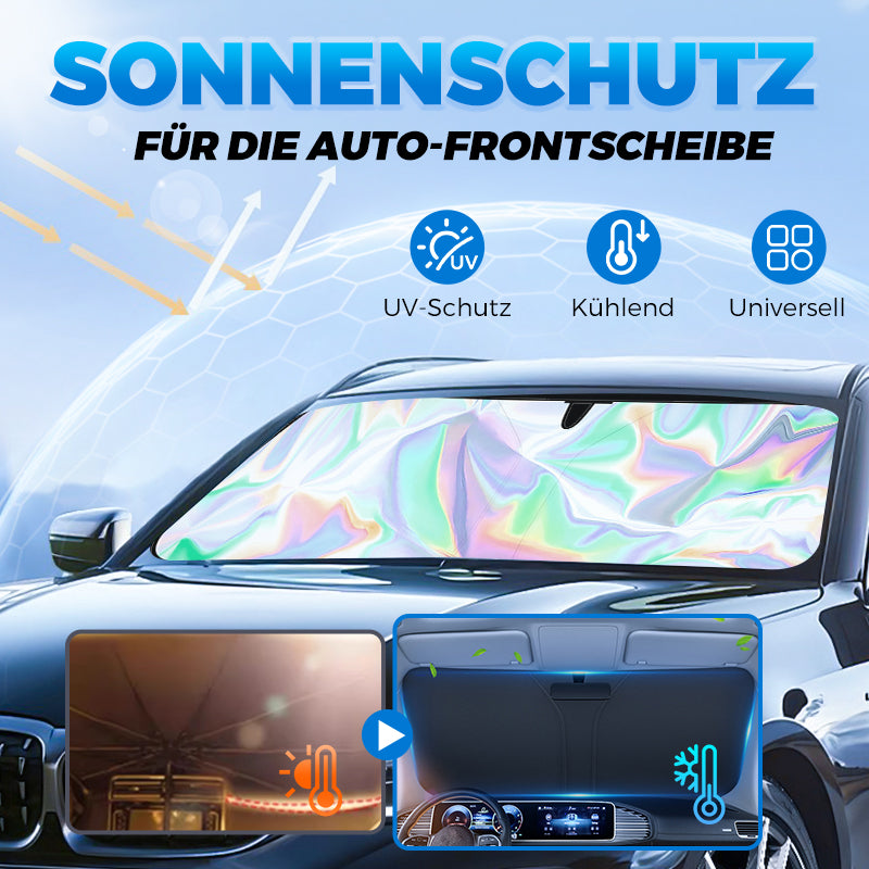 🌞50% Rabatt 🌈 Laser-Sonnenschutz für die Auto-Frontscheibe