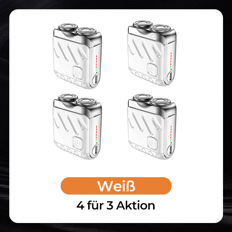 🖤2025 Neues Design 50 % Rabatt🖤Mini-Elektrorasierer für Herren