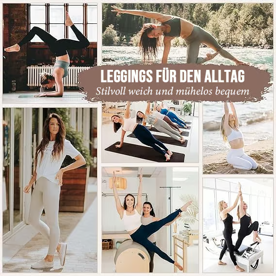 LETZTER TAG 49 % RABATT🔥High Waisted Butt Lifting Tummy Control Side Pocket Shaping Training UltraSculpt Leggings🔥