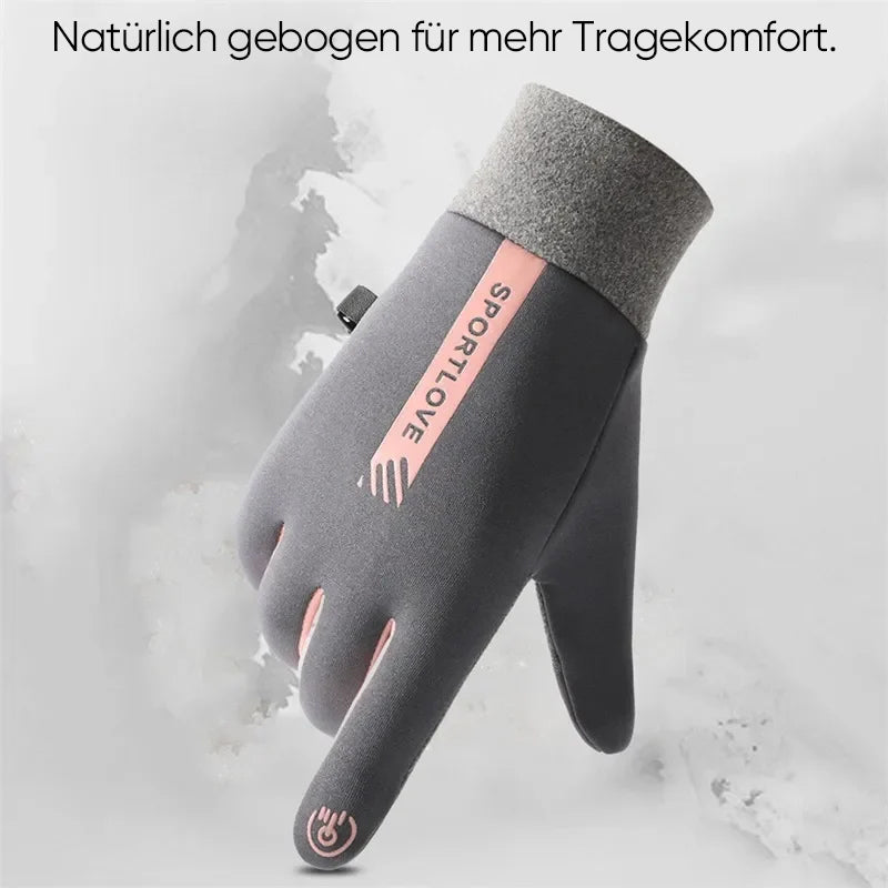 🧤Wasserdichte Finger-Touchscreen-Handschuhe, rutschfest und kältebeständig