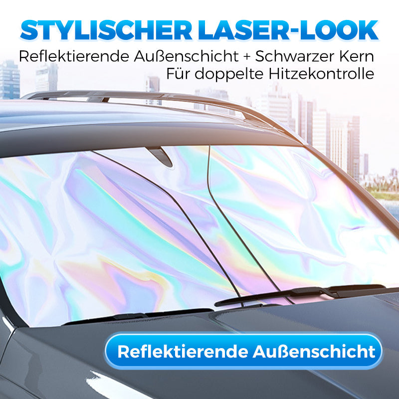 🌞50% Rabatt 🌈 Laser-Sonnenschutz für die Auto-Frontscheibe