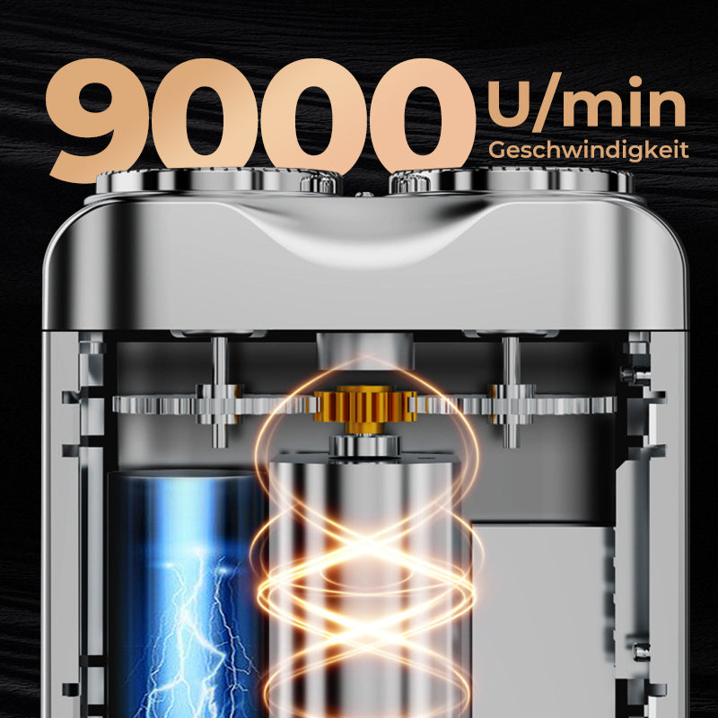 🖤2025 Neues Design 50 % Rabatt🖤Mini-Elektrorasierer für Herren