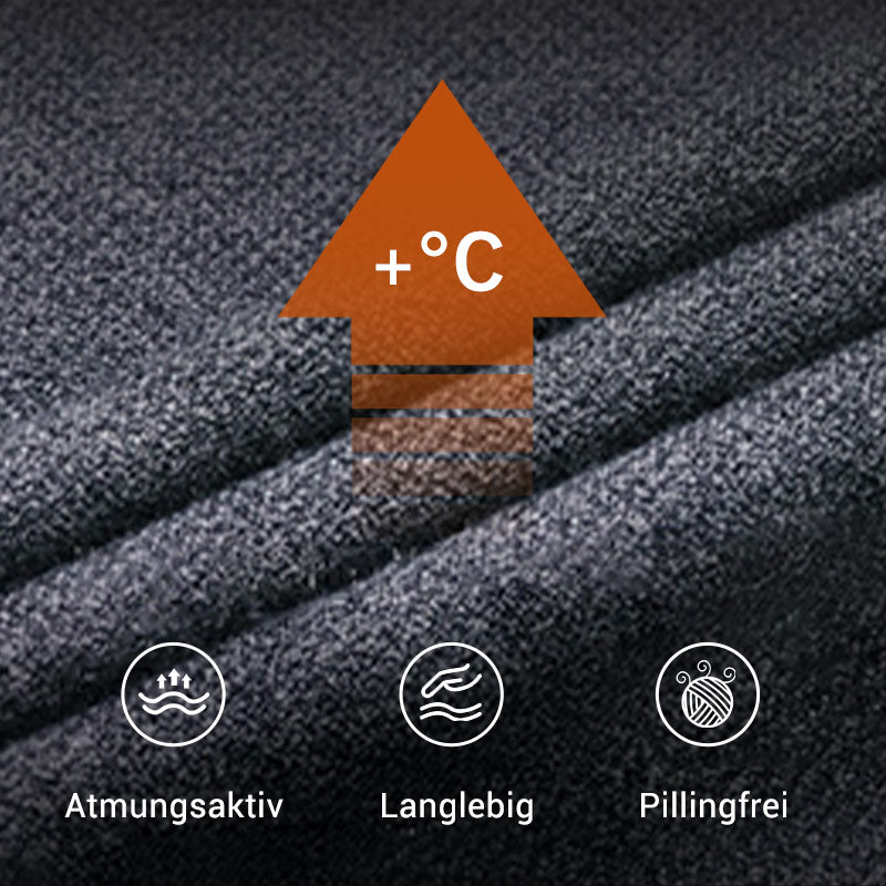 💥Heißer Verkauf 50% Rabatt👔Langarm-Oberteil in Layering-Optik für Herren