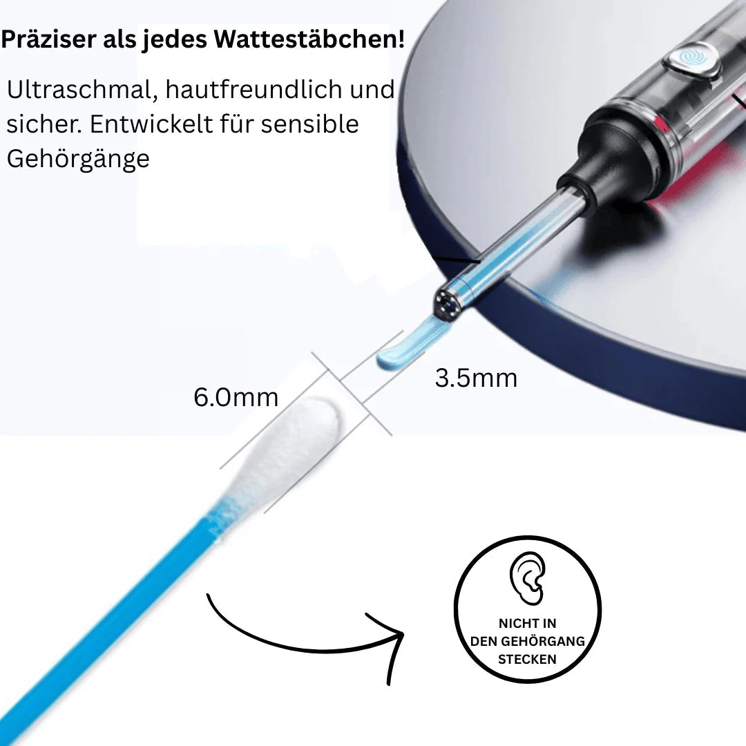 💥Intelligenter wasserdichter visueller Ohrenschmalzentferner👂