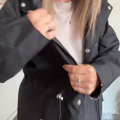 🔥Einfarbige Freizeitjacken, wasser- und winddichte Mäntel, Windjacken mit Kapuze