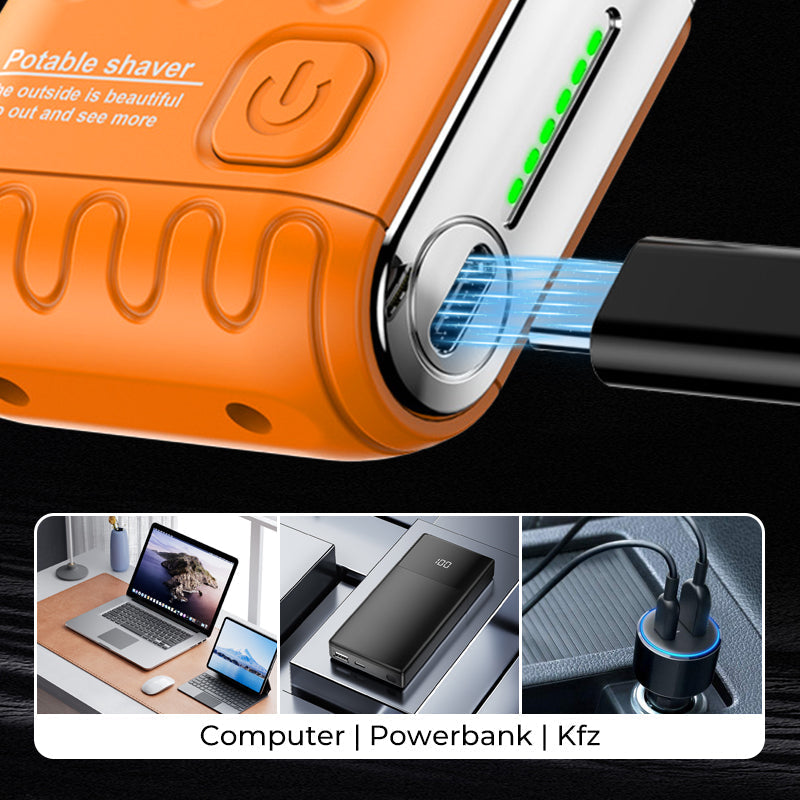 🖤2025 Neues Design 50 % Rabatt🖤Mini-Elektrorasierer für Herren