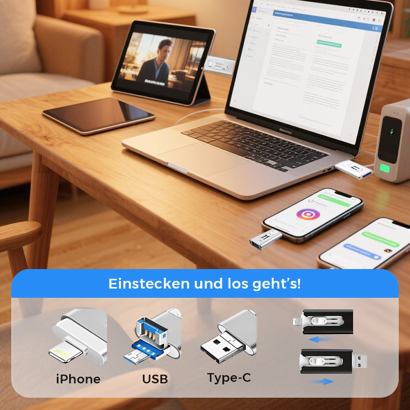⏳Begrenzte Zeit 50% Rabatt💥USB-Flash-Laufwerk für externe Speichermedien