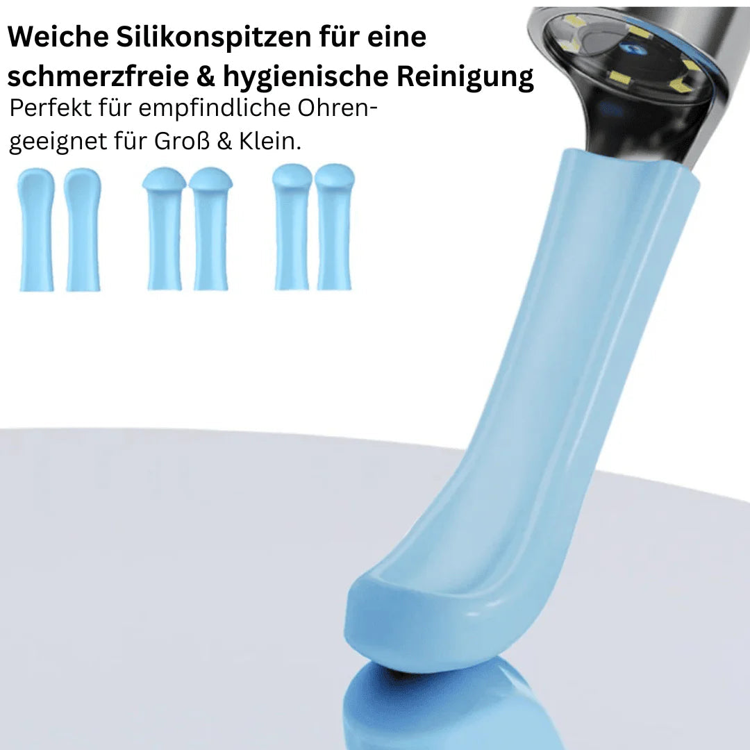 💥Intelligenter wasserdichter visueller Ohrenschmalzentferner👂