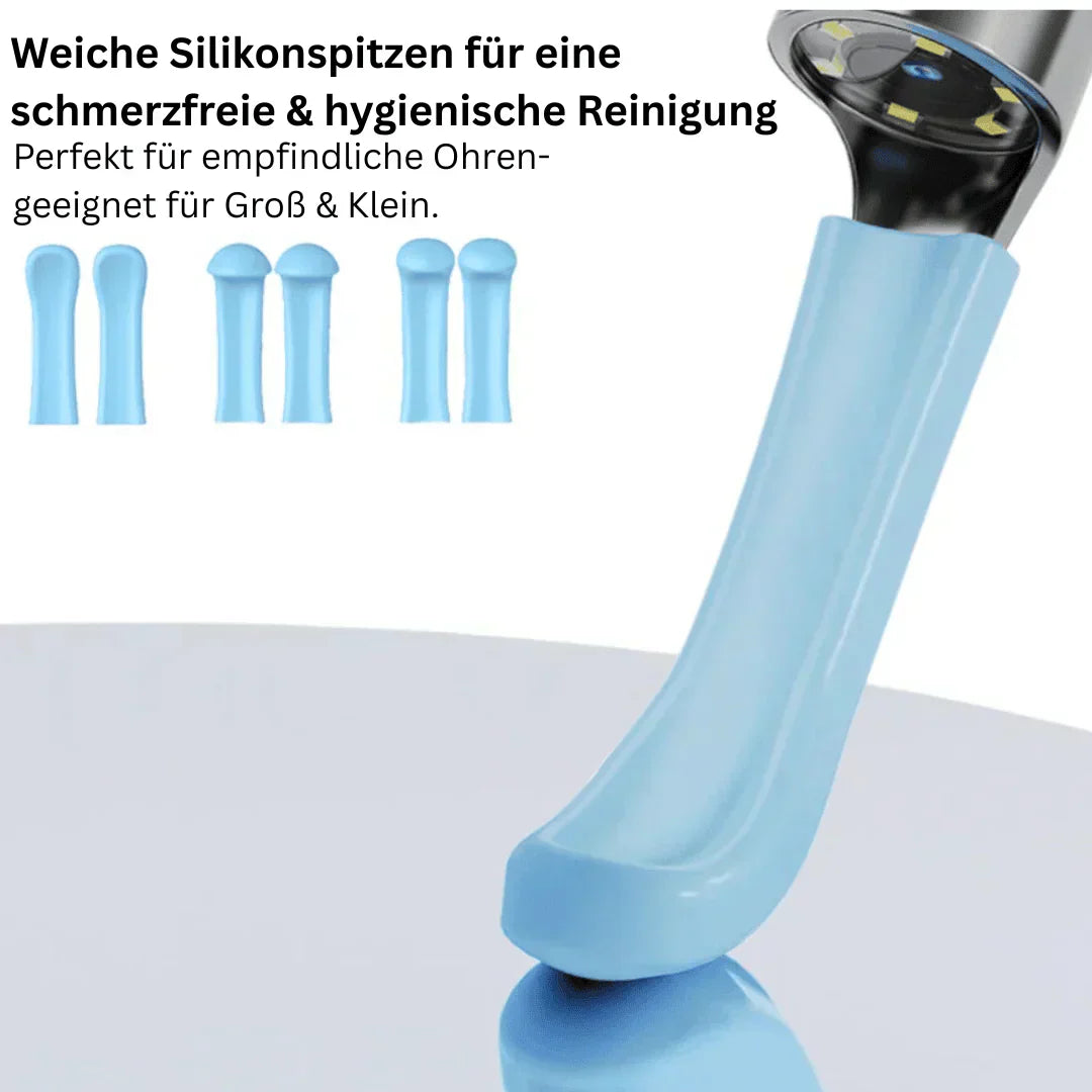 ⏳Begrenzte Zeit 50% Rabatt💥Intelligenter wasserdichter visueller Ohrenschmalzentferner