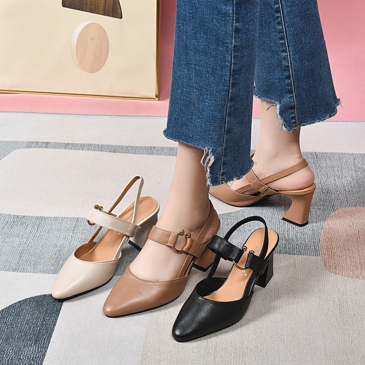 🥰2025 Neue Mode Damen hochhackige Sandalen