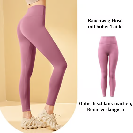 LETZTER TAG 49 % RABATT🔥High Waisted Butt Lifting Tummy Control Side Pocket Shaping Training UltraSculpt Leggings🔥