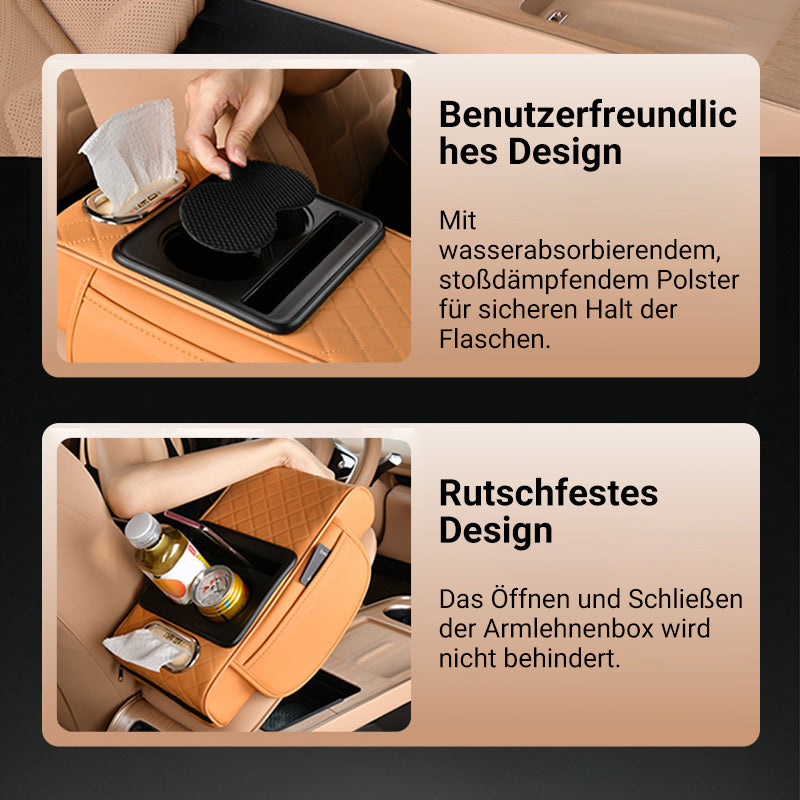 ⏳Begrenzte Zeit 50% Rabatt💥 Multifunktionales Auto-Armlehnen-Kissen ✨