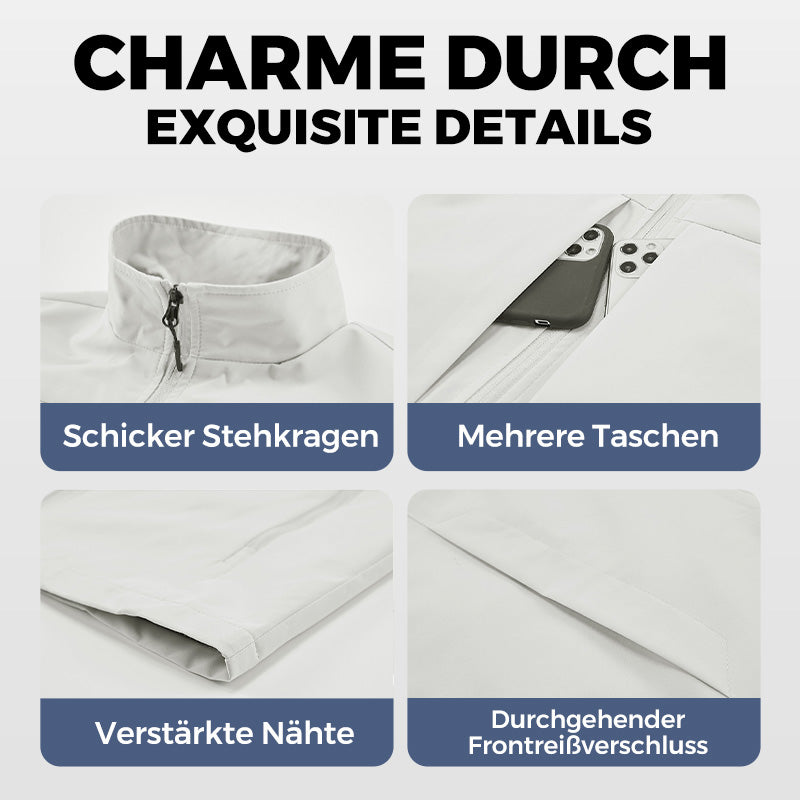 ⏳Begrenzte Zeit 50% Rabatt! 💥Wasserdichte Cargoweste für Herren