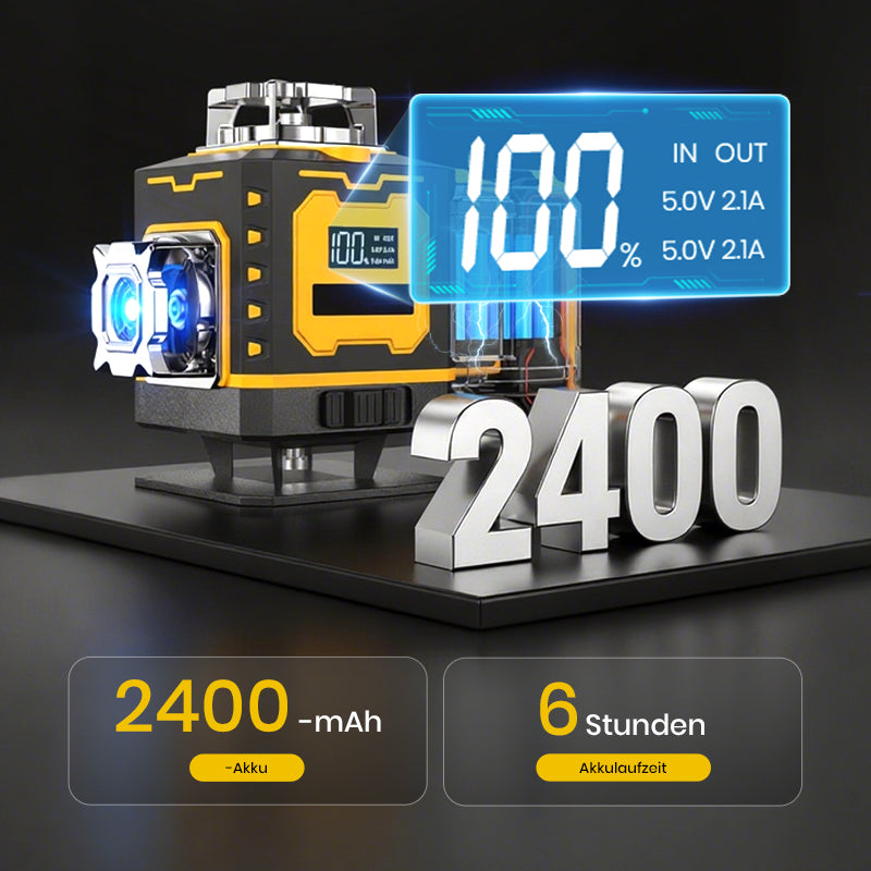 🔥 Multifunktions-Laserwasserwaage