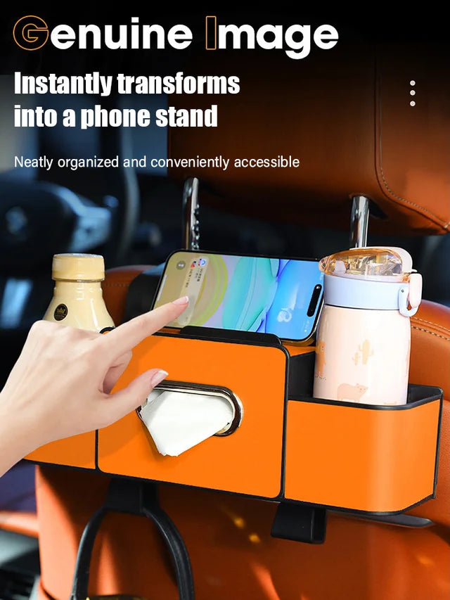 🥰Neujahrsangebote🥰Auto-Multifunktions-Staufach für die Rückenlehne