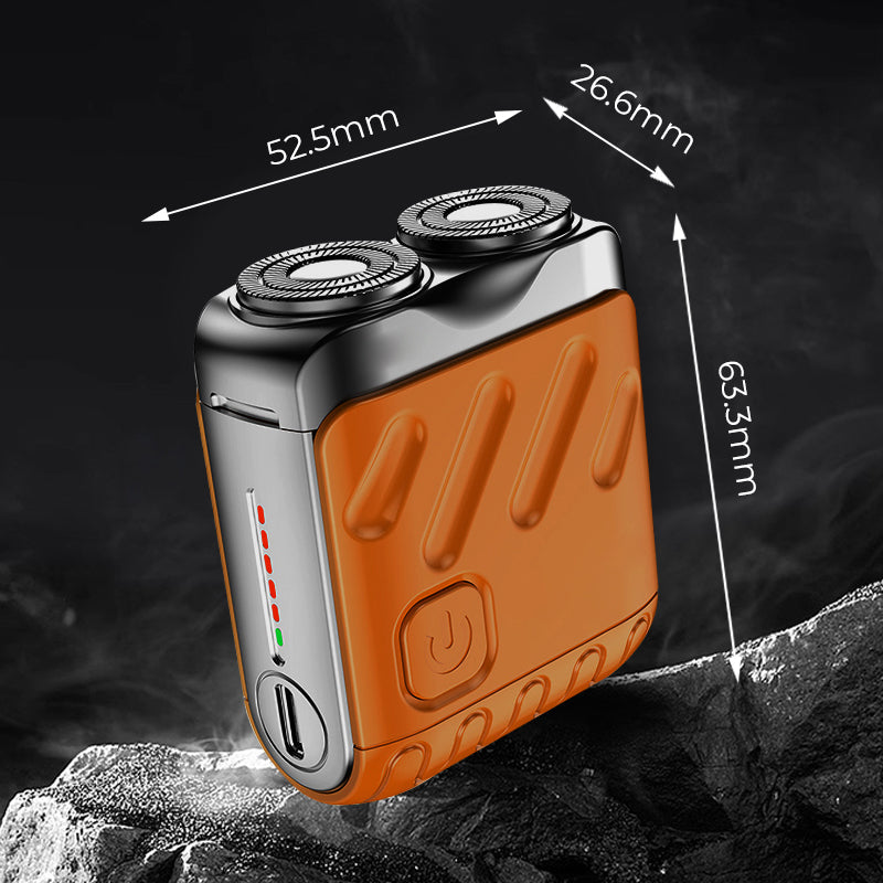 🖤2025 Neues Design 50 % Rabatt🖤Mini-Elektrorasierer für Herren