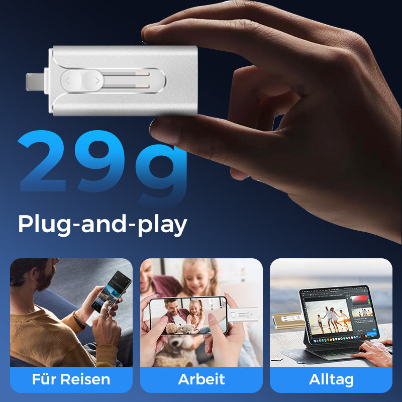 ⏳Begrenzte Zeit 50% Rabatt💥USB-Flash-Laufwerk für externe Speichermedien