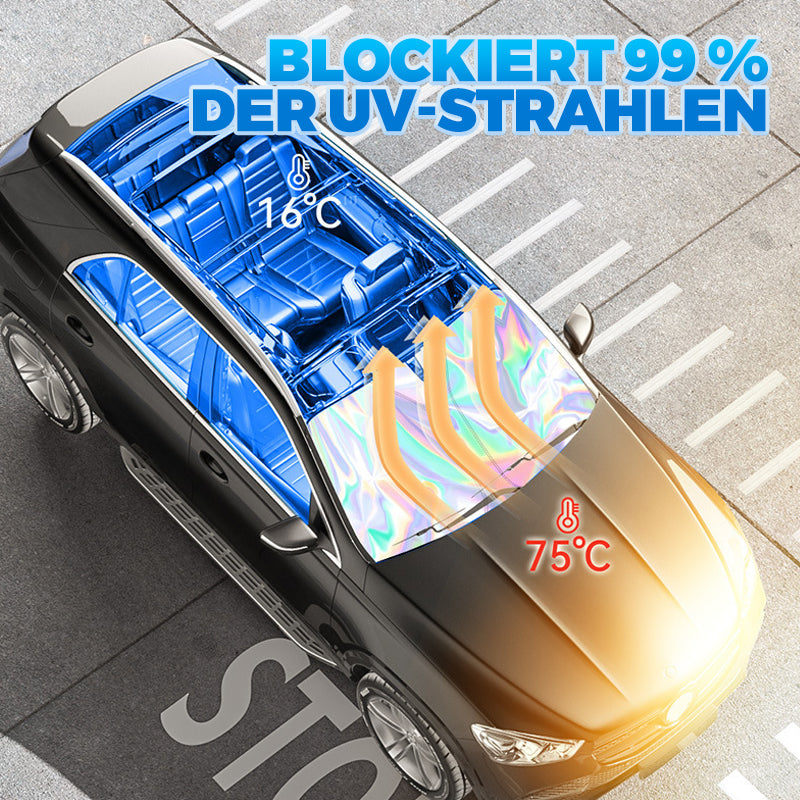 🌞50% Rabatt 🌈 Laser-Sonnenschutz für die Auto-Frontscheibe