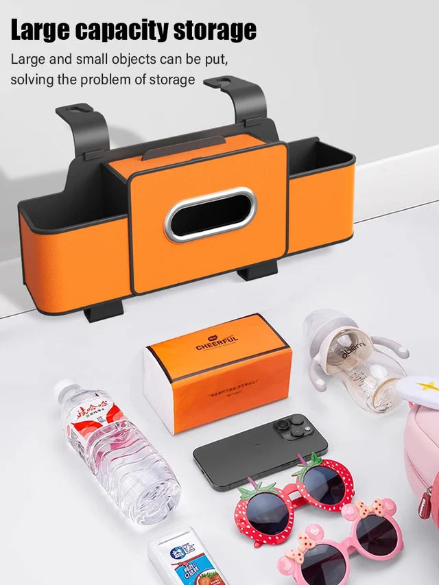 🥰Neujahrsangebote🥰Auto-Multifunktions-Staufach für die Rückenlehne