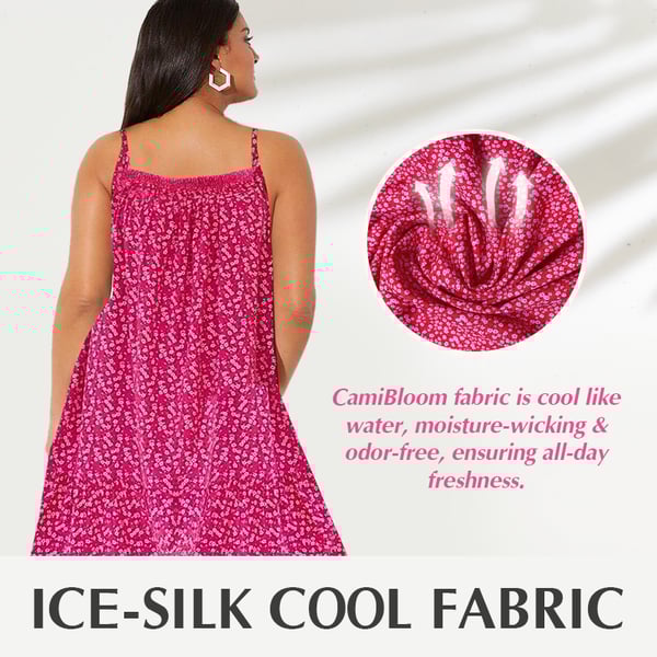 🔥50%Rabatt-Neues bedrucktes Camisole-Kleid