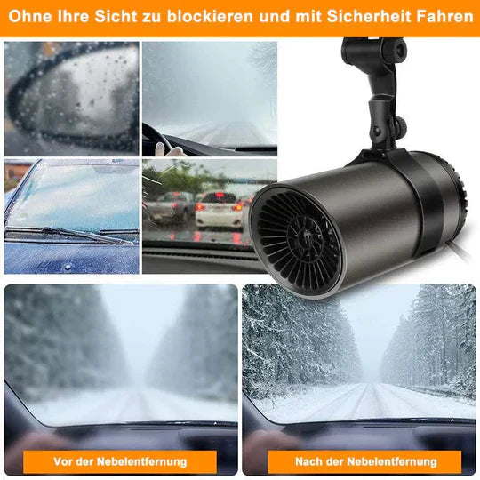 🎁49% RABATT- Must-have für Autos im Winter🎁Tassenform Auto Warmluftgebläse