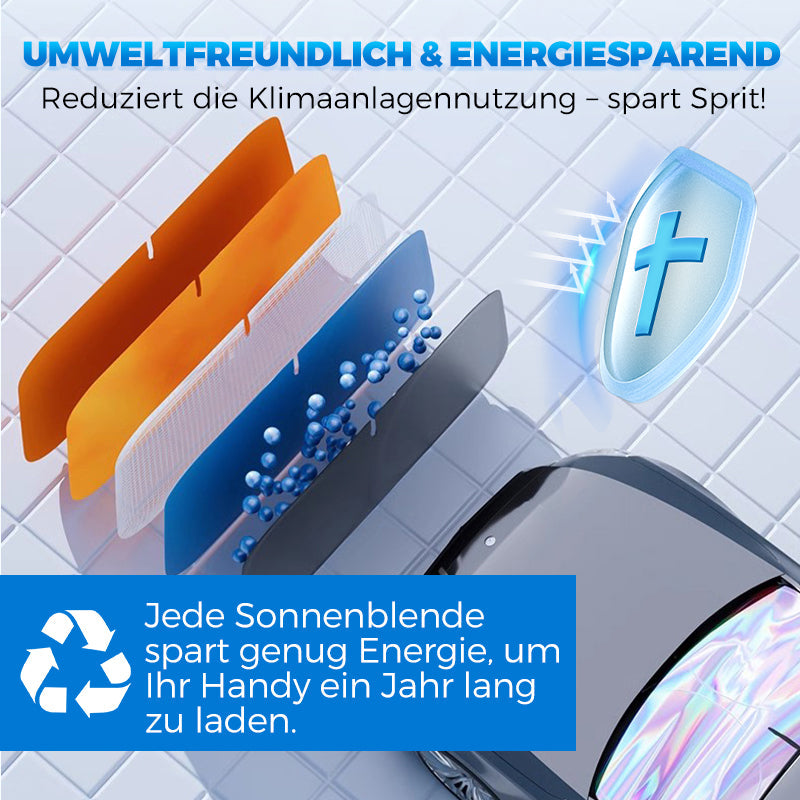 🌞50% Rabatt 🌈 Laser-Sonnenschutz für die Auto-Frontscheibe