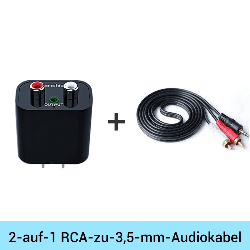 Bluetooth-Empfänger 5.0 Audioadapter