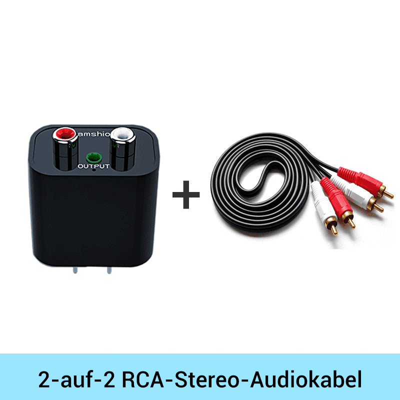 Bluetooth-Empfänger 5.0 Audioadapter