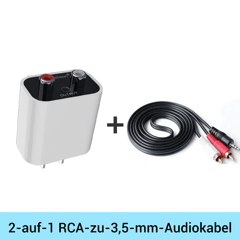 Bluetooth-Empfänger 5.0 Audioadapter