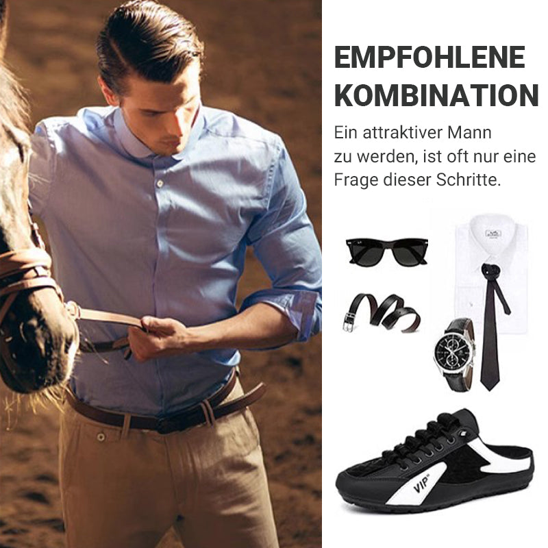 Herren Sneakers ohne Rücken🔥👞Herren Sneakers ohne Rücken