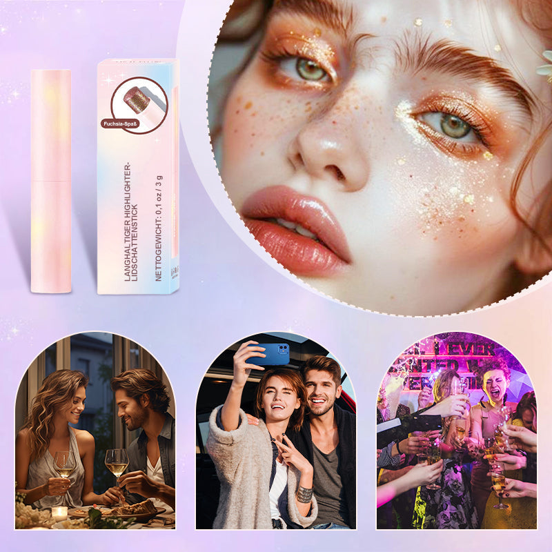 💜LETZTER TAG – KAUF 2, ERHALTE 1 GRATIS💜Langanhaltender Highlighter-Lidschattenstift