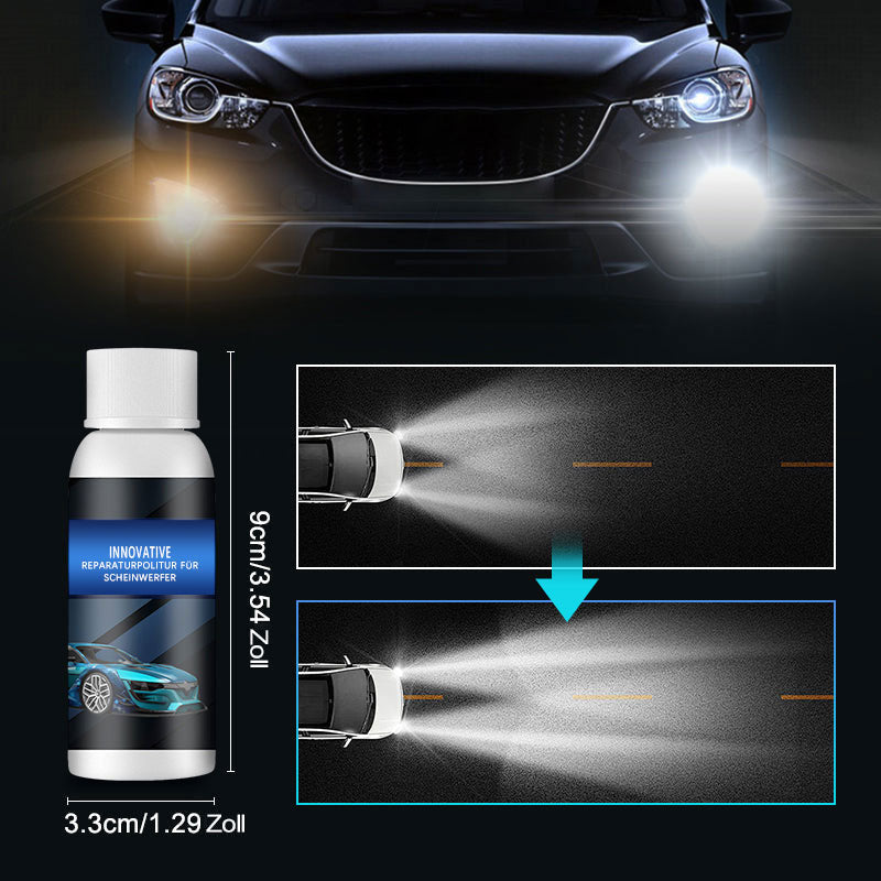 ✨Die ultimative Lösung zur Scheinwerferrestaurierung für alle Fahrzeuge