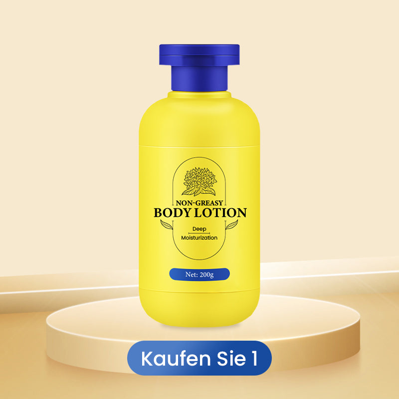 Intensiv feuchtigkeitsspendende, nicht-fettende Körperlotion