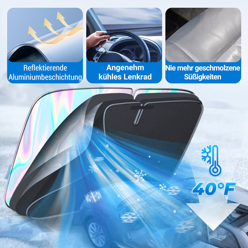 🌞50% Rabatt 🌈 Laser-Sonnenschutz für die Auto-Frontscheibe