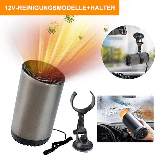 🎁49% RABATT- Must-have für Autos im Winter🎁Tassenform Auto Warmluftgebläse