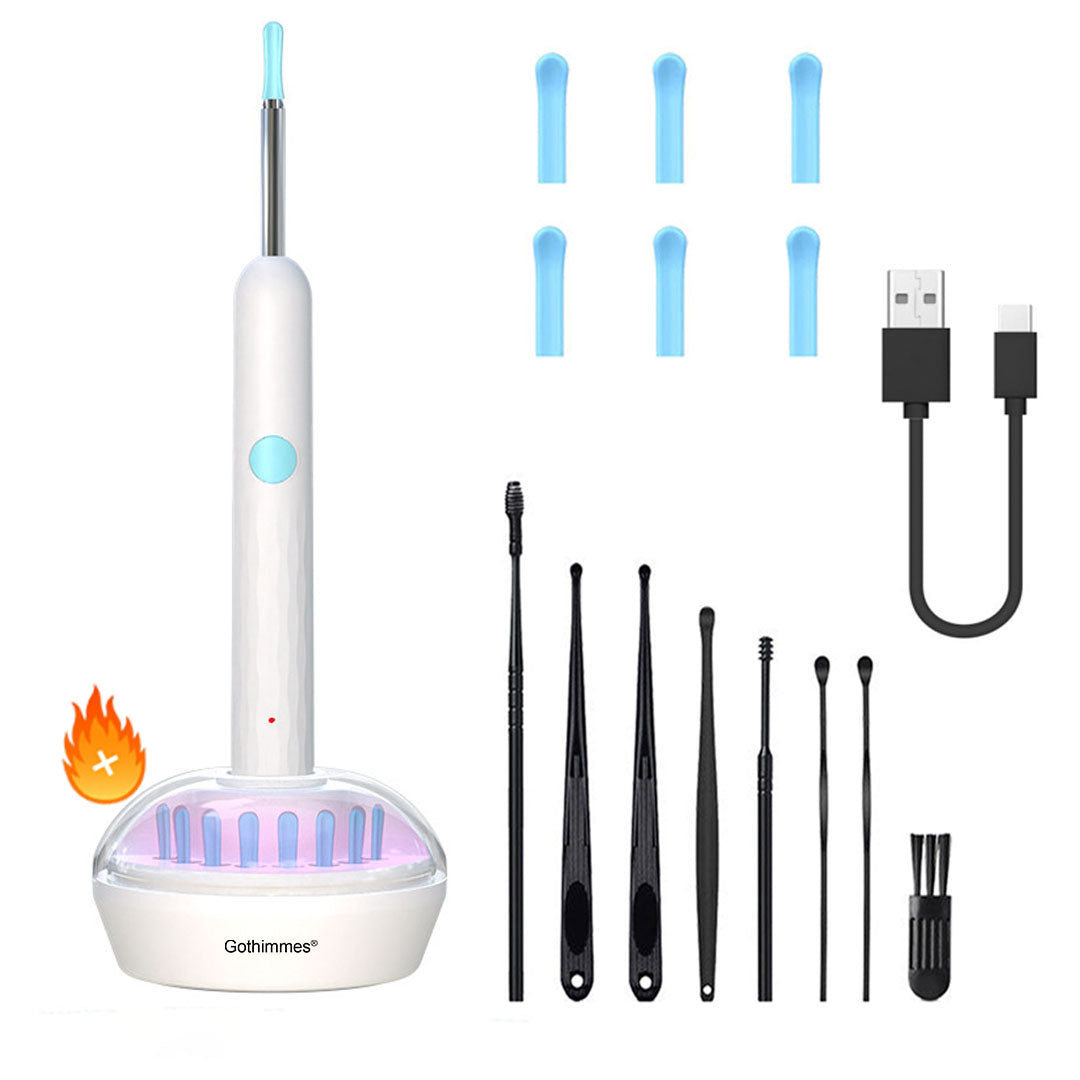 💥Intelligenter wasserdichter visueller Ohrenschmalzentferner👂