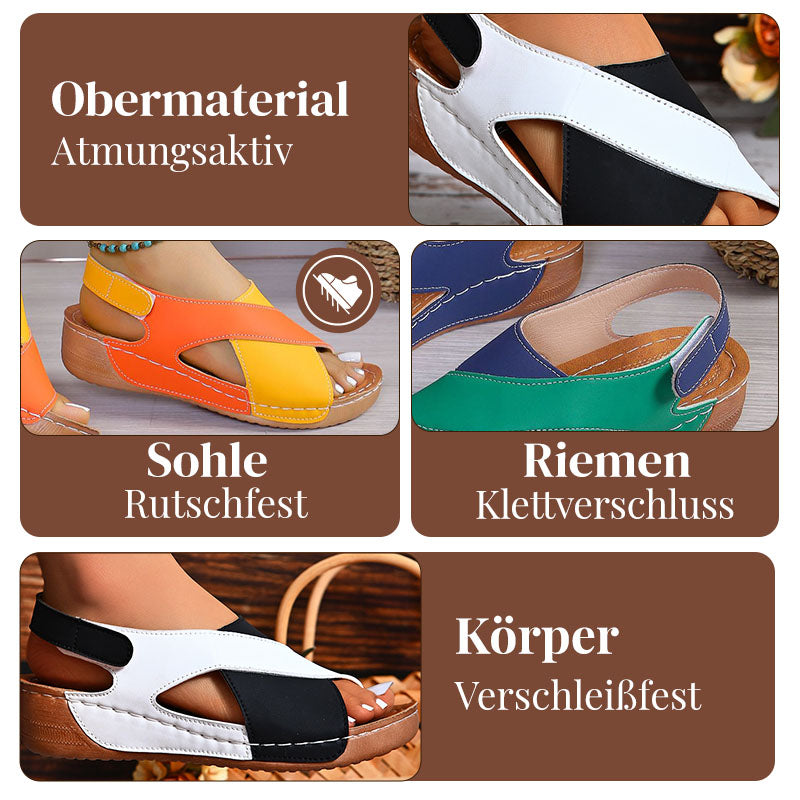 【EU 36-43】🏖️Casualowe zehenoffene Strandsandalen👡