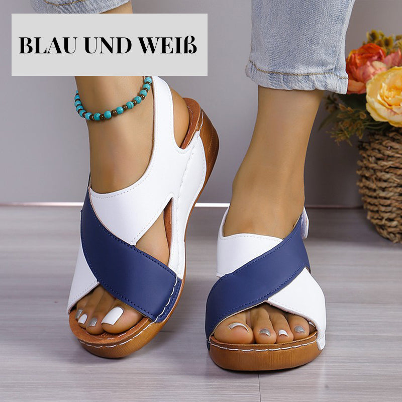 【EU 36-43】🏖️Casualowe zehenoffene Strandsandalen👡