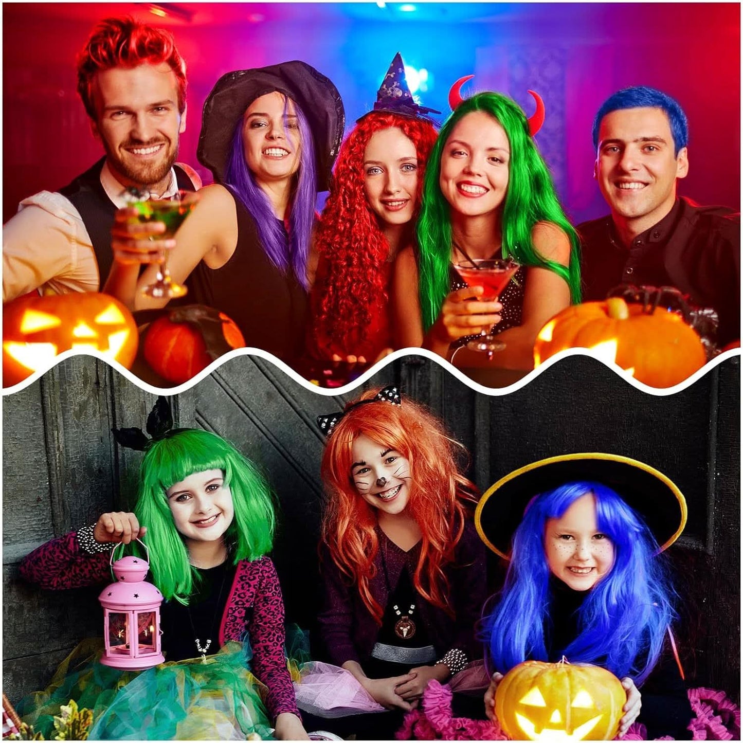 🌈Mehr kaufen, mehr sparen💥 11 Farben - Sofortiges Einweg-Haarfärbewachs🔥🔥