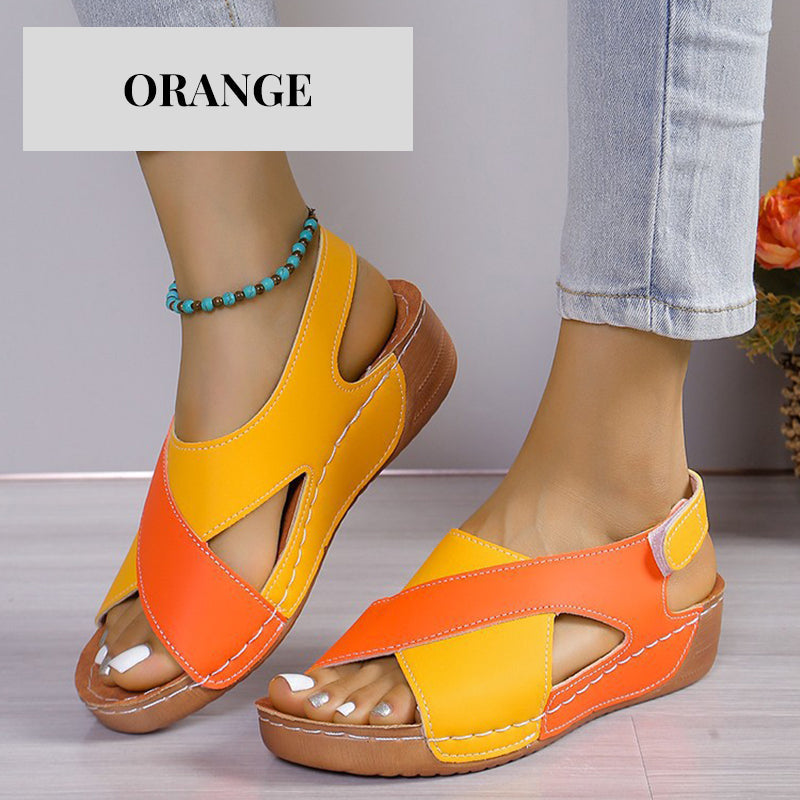 【EU 36-43】🏖️Casualowe zehenoffene Strandsandalen👡