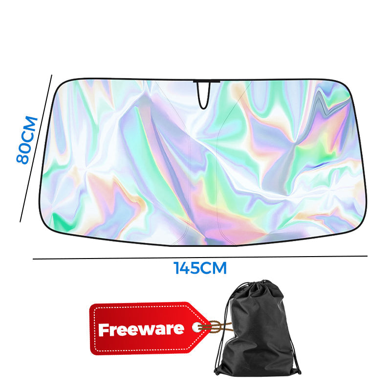 🌞50% Rabatt 🌈 Laser-Sonnenschutz für die Auto-Frontscheibe