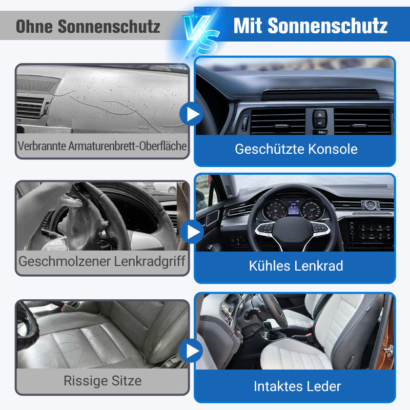 🌞50% Rabatt 🌈 Laser-Sonnenschutz für die Auto-Frontscheibe