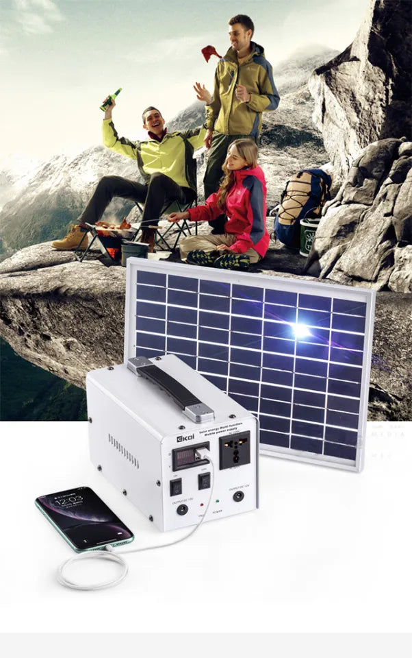 120.000mAH tragbare multifunktionale Solarstromversorgung