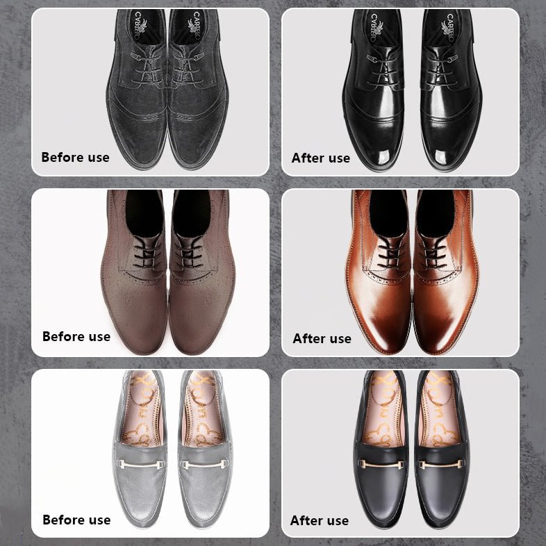 ✨✨【Kaufen Sie 1 und erhalten Sie 1 gratis】✨✨Flüssige Schuhcreme zur Lederreparaturcreme ✨✨