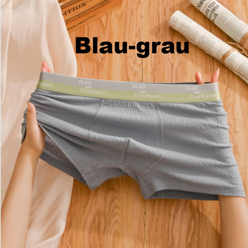 🔥🔥Schönes Geschenk 🩲Unterwäsche aus weicher Jacquard-Baumwoll für Männer💯💥