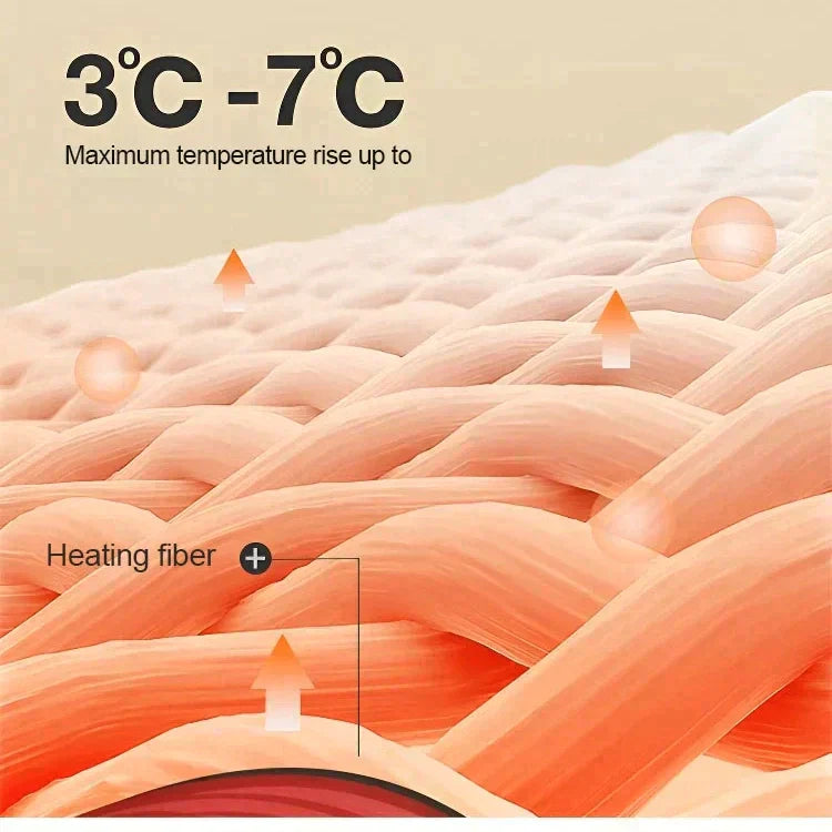 🎅Bestes Geschenk für Ihn🔥 Doppelseitiges Herren-Hemd aus Kunstsamt mit halbem Rollkragen