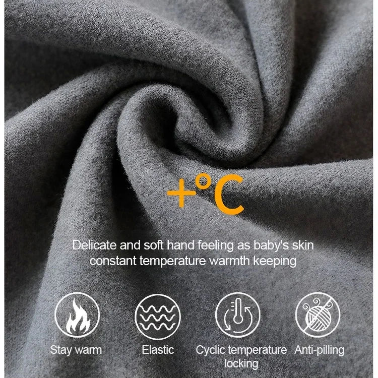 🎅Bestes Geschenk für Ihn🔥 Doppelseitiges Herren-Hemd aus Kunstsamt mit halbem Rollkragen