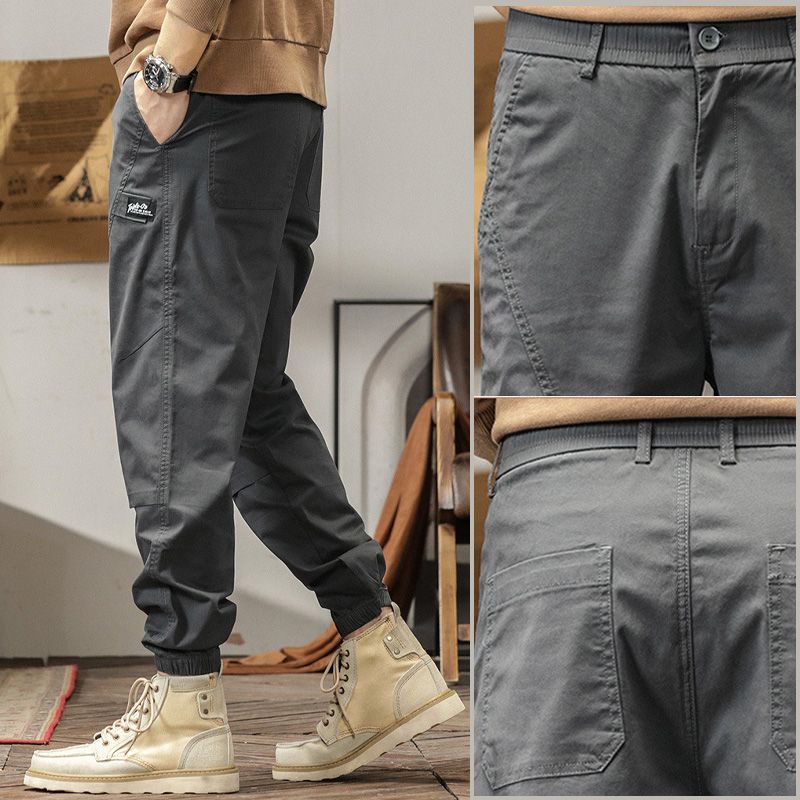 Lässige Cargo-Jogginghose für Herren