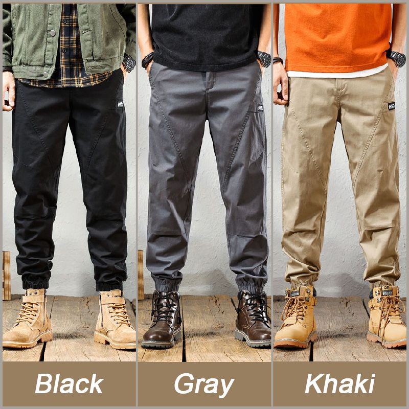 Lässige Cargo-Jogginghose für Herren
